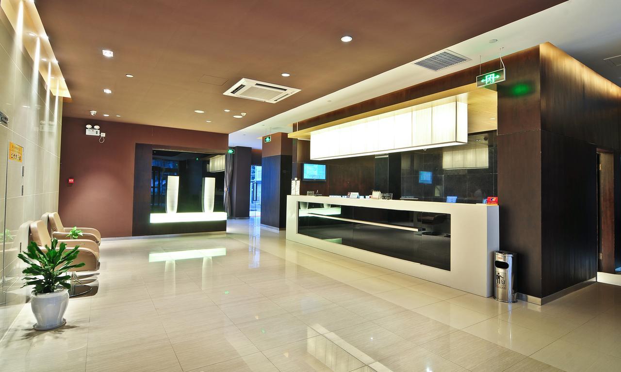 Jinjiang Inn Xiamen West Hexiang Road Екстер'єр фото